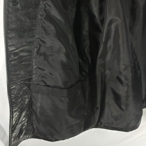 Wilsons Men's M. Julian Leather Jacket Coat Size M - Picture 5 of 8